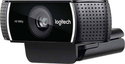 WEB-камера Logitech WebCam C922 Pro Stream (960-001088/960-001089)