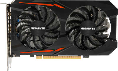 Видеокарта PCI-E NVIDIA GeForce GTX1050Ti 4096MB GDDR5 Gigabyte [GV-N105TOC-4GD]
