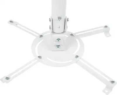 Кронштейн для проектора Holder PR-104-W белый макс.20кг потолочный поворот и наклон