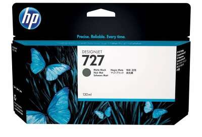 Картридж струйный HP 727 B3P22A черный матовый (130мл) для HP DJ T920/T1500