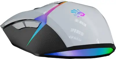Мышь A4Tech Bloody W60 Max белый оптическая 10000dpi USB 10but (W60 MAX (PANDA WHITE))
