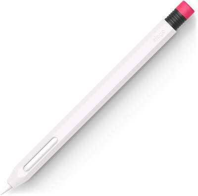 Чехол для Apple Pencil 2 Elago Silicone Case, White [EAPEN2-SC-WH]