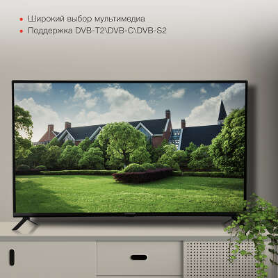 Телевизор 43" StarWind SW-LED43SG302 HD HDMIx1, USBx1