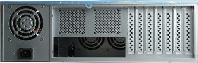 Корпус Chieftec UNC-310L-B , без БП, серверный 3U, сталь 1.2мм, 670 x 482.6 x 133.35 мм, 3x5,25"/1x3,5", 4x3,5