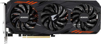 Видеокарта Gigabyte PCI-E GeForce GTX 1070Ti 8192Mb GDDR5 [GV-N107TAORUS-8GD]