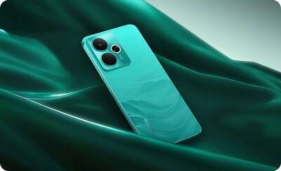 Смартфон Realme RMX5078 14T 5G 256Gb 12Gb зеленый моноблок 3G 4G 2Sim 6.67" 1080x2400 Android 15 50Mpix 802.11 a/b/g/n/ac NFC GPS GSM900/1800 GSM1900 Protect