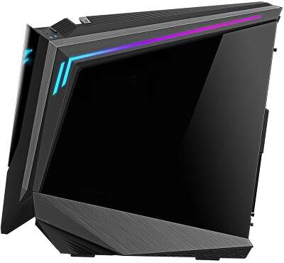 Корпус Gigabyte AORUS C700 Glass FullTower, E-ATX, USB-C x1, USB3.0 X4, HDMI x1, Audio I/O, Black, TG