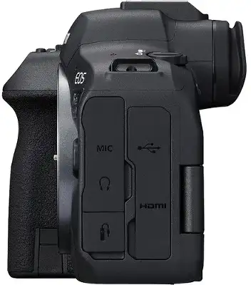 Фотоаппарат Canon EOS R6 Mark II черный 24.2Mpix 3" UHD 4K WiFi LP-E6NH (без объектива)