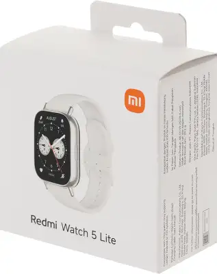 Смарт-часы Xiaomi Redmi Watch 5 Lite 1.96" AMOLED корп.светло-золотой рем.светло-золотой разм.брасл.:135-205мм (BHR8791GL)