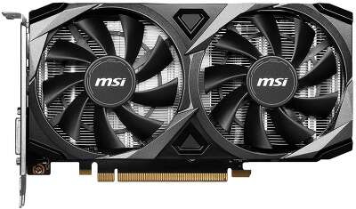 Видеокарта MSI RTX3050 VENTUS 2X XS OC 8GB GDDR6 128bit DL-DVI-D DP HDMI 2FAN RTL
