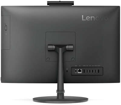 Моноблок Lenovo AIO V530-22ICB 21.5" FHD i3-8100T/4/1000/Multi/WF/BT/Cam/W10Pro,темно-серый