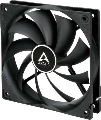 Вентилятор Arctic Cooling ARCTIC F12 Black, 120мм, 1350rpm, 3-pin