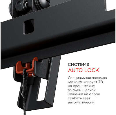 Кронштейн для телевизора Holder LCD-T2609 черный 19