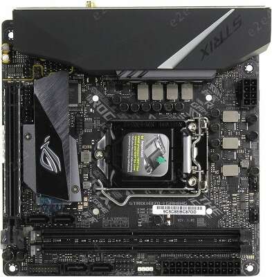 Материнская плата mini-ITX LGA1151v2 ASUS ROG STRIX H370-I GAMING