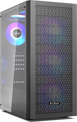 PcCooler MA100 MESH BK