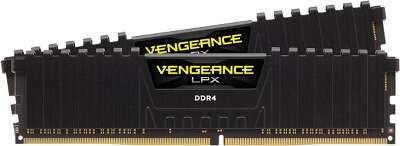 Набор памяти DDR4 DIMM 2x8Gb DDR3600 Corsair Vengeance LPX (CMK16GX4M2D3600C16)