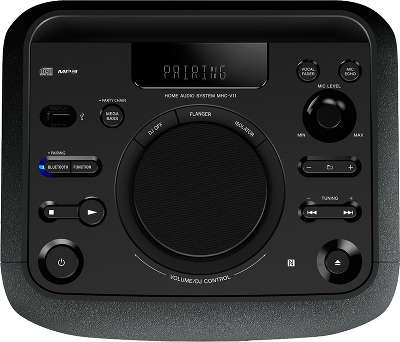 Аудиосистема Bluetooth® Sony MHC-V11, NFC, с функцией Mega Bass и DJ-эффектами
