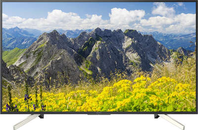 ЖК телевизор Sony 43"/108см KD-43XF7596 LED 4K Ultra HD с Android TV, чёрный