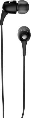 Наушники JBL T100, Black [T100BLKNP]