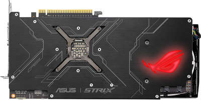 Видеокарта ASUS AMD Radeon RX Vega 64 GAMING 8Gb HBM2 PCI-E DVI, 2HDMI, 2DP