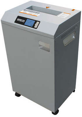 Шредер Office Kit S600 3.9x30 (секр.P-4) фрагменты 25лист. 60лтр. скрепки скобы пл.карты CD