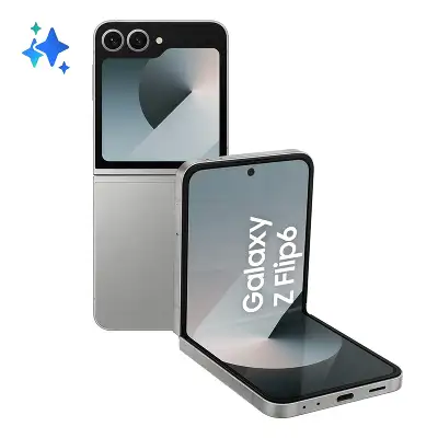 Смартфон Samsung Galaxy Z Flip 6 SM-F741B 512Gb 12Gb, серый (SM-F741BZSHCAU)