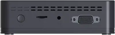 Неттоп Digma Mini Office P N5030 (1.1) 8Gb SSD256Gb UHDG 605 CR Windows 11 Pro GbitEth WiFi BT 36W черный (DPN5-8CXW01)