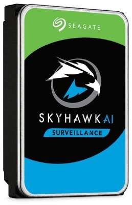 8TB Seagate SkyHawkAl (ST8000VE001) {SATA 6 Гбит/с, 7200 rpm, 256 mb buffer, для видеонаблюдения}