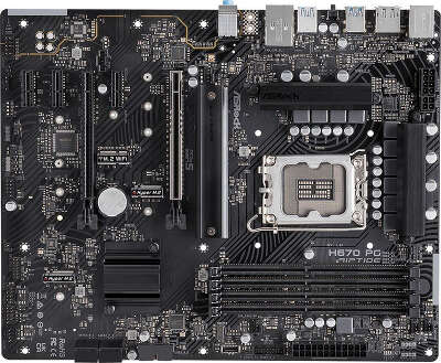 Материнская плата ATX LGA1700 ASRock H670 PG Riptide