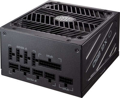 Блок питания Cooler Master ATX 850W XG850 80+ platinum 24pin APFC 135mm fan 12xSATA Cab Manag RTL