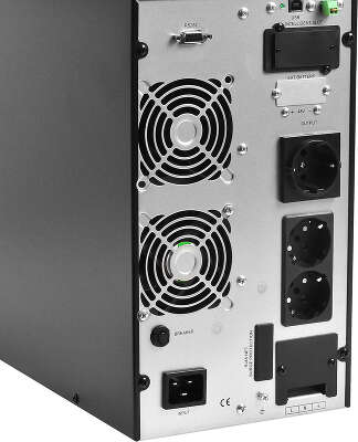 ИБП Powerman Online 2000 Plus, 2000VA, 1800W, EURO (без внешнего блока батарей)