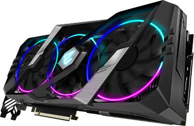 Видеокарта GIGABYTE nVidia GeForce RTX 2070 AORUS SUPER 8G 8Gb GDDR6 PCI-E 3HDMI, 3DP
