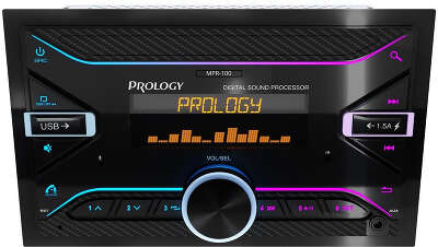Автомагнитола Prology MPR-100 2DIN 4x55Вт RDS (PRMPR100)