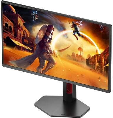 Монитор 25" AOC Q25G4SR Black (IPS, 2560x1440, 300Hz, 0.3 ms, 178°/178°, 450 cd/m, 1000:1, +2xHDMI 2.1, +DisplayPort 1.4, +MM)