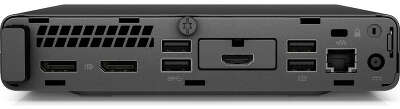 Неттоп HP ProDesk 400 G5 Mini i5-9500T/8/256 SSD/Kb+Mouse/W10Pro,черный/серебристый (7EM44EA)