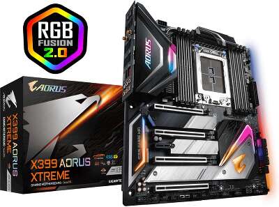 Материнская плата EATX LGATR4 GIGABYTE X399 AORUS XTREME