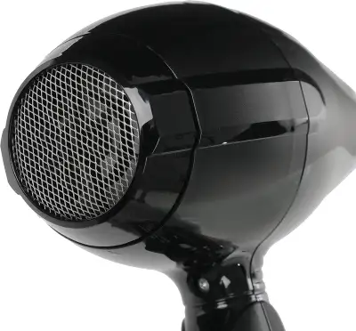 Фен Babyliss Pro Murano Ionic 2000Вт черный (BAB6160INRE)
