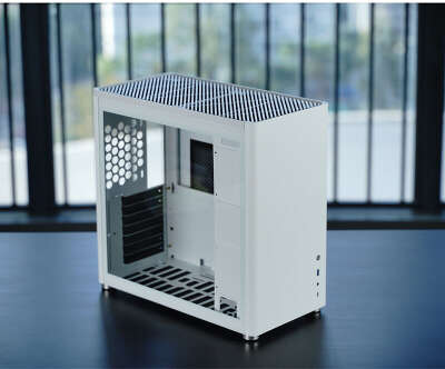Корпус JONSBO D40, белый, ATX, Без БП (D40 White)