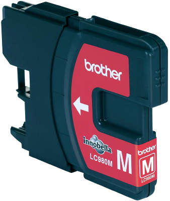 Картридж Brother LC980M (пурпурный)