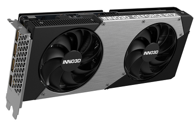 Видеокарта INNO3D RTX 5060 Ti Twin X2 OC//RTX5060Ti, HDMI, DP*3, 8G,D7