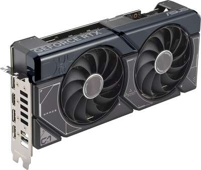 Видеокарта ASUS NVIDIA nVidia GeForce RTX 4070 Super Dual OC 12Gb DDR6X PCI-E HDMI, 3DP