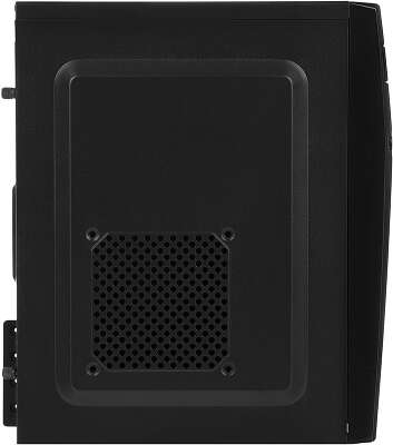Корпус Digma DC-MATX102-U2, черный, mATX, Без БП (DC-MATX102-U2)