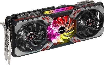 Видеокарта ASRock AMD Radeon RX 6800 Phantom Gaming D OC 16Gb DDR6 PCI-E HDMI, 3DP
