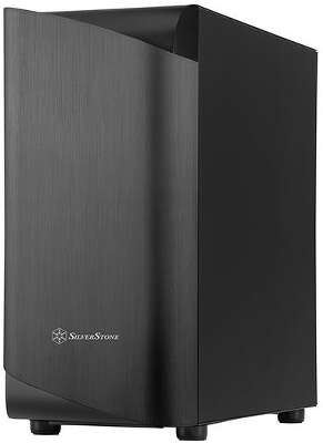 Корпус SilverStone SETA A1, черный/титан, ATX, Без БП (SST-SEA1TB-G)