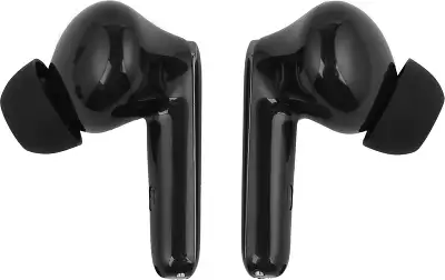 Гарнитура вкладыши Deppa Air Onyx черный беспроводные bluetooth в ушной раковине (44208)