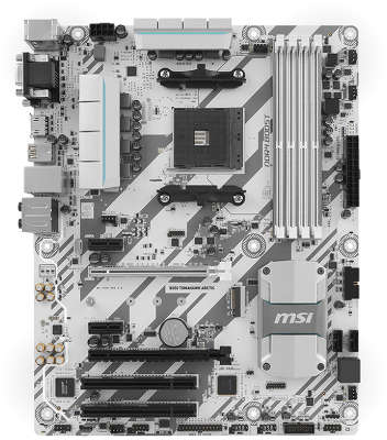 Мат. плата MSI B350 TOMAHAWK ARCTIC