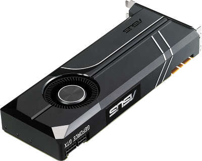Видеокарта PCI-E NVIDIA GeForce GTX1080Ti Turbo 11GB DDR5X Asus [TURBO-GTX1080TI-11G]