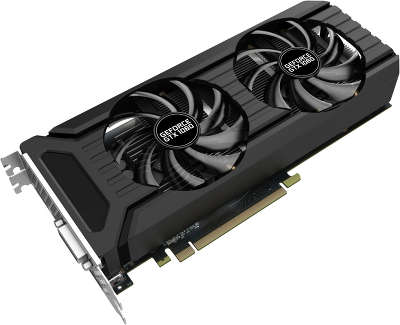 Видеокарта PCI-E NVIDIA GeForce GTX1060 3Gb DDR5 Palit Dual [NE51060015F9-1061D]