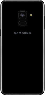 Смартфон Samsung SM-A530F Galaxy A8 2018 Dual Sim LTE, черный (SM-A530FZKDSER)