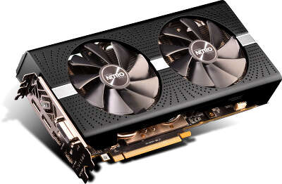 Видеокарта Sapphire AMD Radeon RX 590 NITRO+ 8Gb DDR5 PCI-E DVI, 2HDMI, 2DP